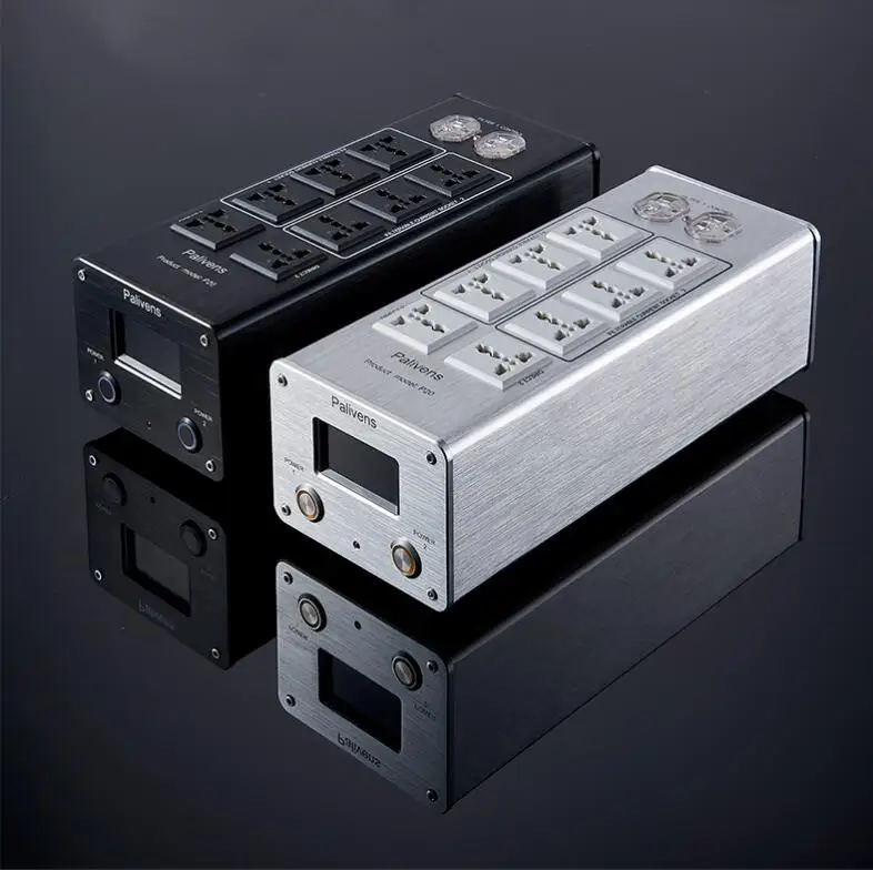 NEW Palivens P20  NEW model 2 road switch 3000W 15A AC power outlet Advanced filter Audio protect filter 3