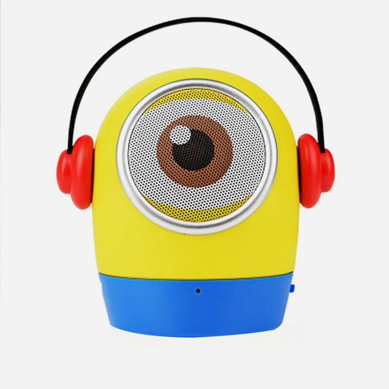 Cartoon Devil Monster Wireless Bluetooth Speaker Portable Outdoors Mini Lovely Support TF Card for Mobile Phone |