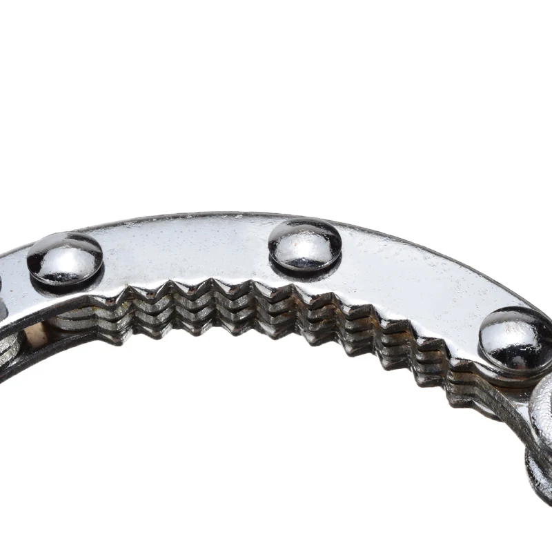 1pc Car Auto Carbon Steel Oil Filter Wrench Handcuffs Type Filter Tool Suit Remove For 60-75mm DIY Disassemble Machine