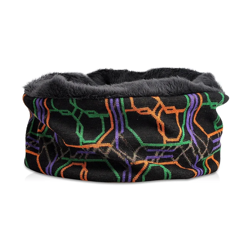 Новинка, Спортивная Кепка для бега, шарф, хлопок, для женщин, мужчин, дышащая, зимняя, дышащая, эластичная, тянущаяся шапка, осенняя, пушистая, шапка для шеи, теплая шапка