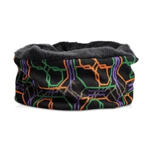 Новинка, Спортивная Кепка для бега, шарф, хлопок, для женщин, мужчин, дышащая, зимняя, дышащая, эластичная, тянущаяся шапка, осенняя, пушистая, шапка для шеи, теплая шапка