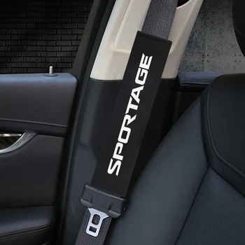 

Car Seat belt cover car styling for Kia SPORTAGE 2017 2018 Accessories Car Styling