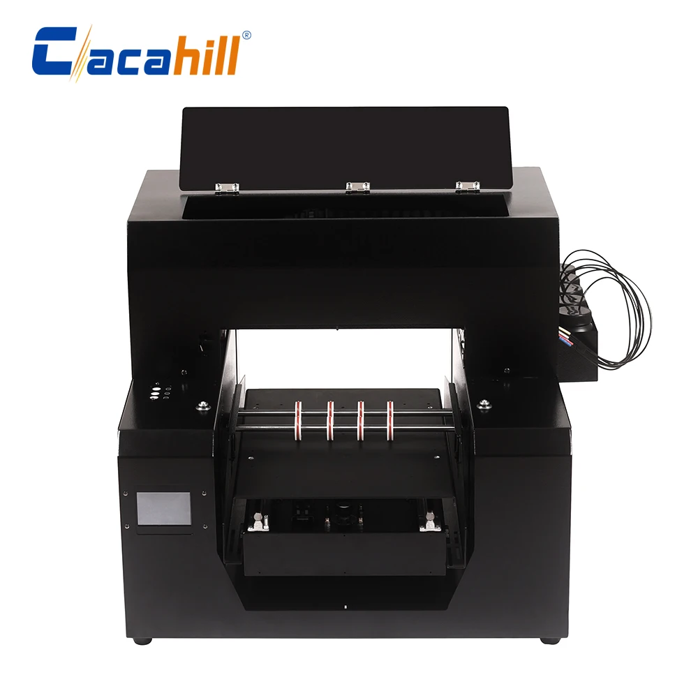 

Vacuum cup printer fully automatic A3 UV inkjet high-definition color for wood metal/glass printing with roller