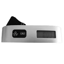 Цифровые электронные весы для багажа, портативные весы для чемодана, сумка для путешествий, весовые весы с крюком для рыбы