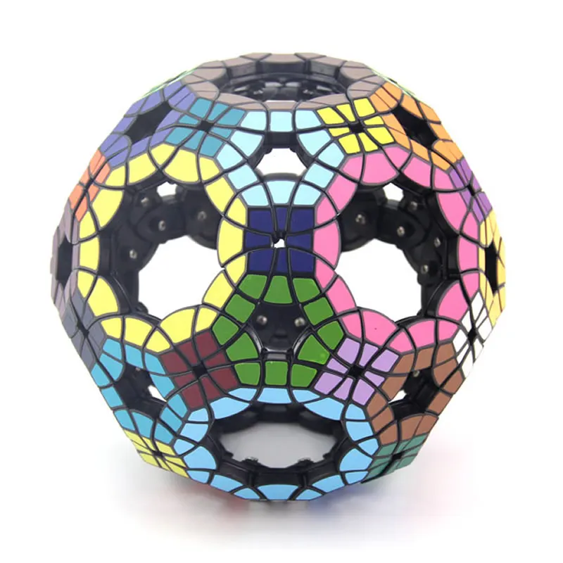 VeryPuzzle Void усеченный Icosidodecahedron 62 лица футбол магический куб скорость скручивающаяся Головоломка Развивающие игрушки для детей