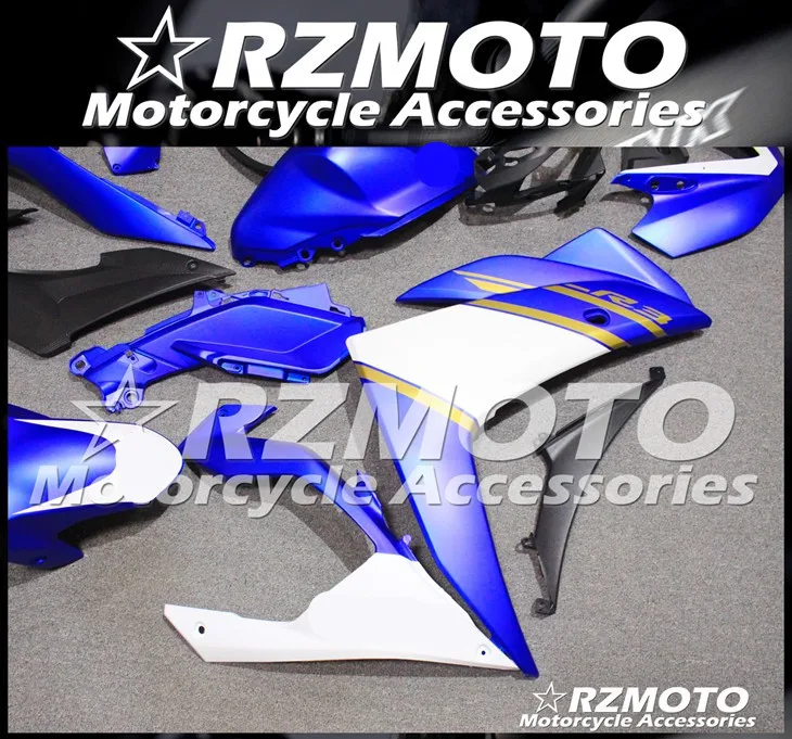 ABS мотоцикл обтекатель комплект для YAMAHA YZF R25 R3- год кузов литьевая форма Магазин № 1973