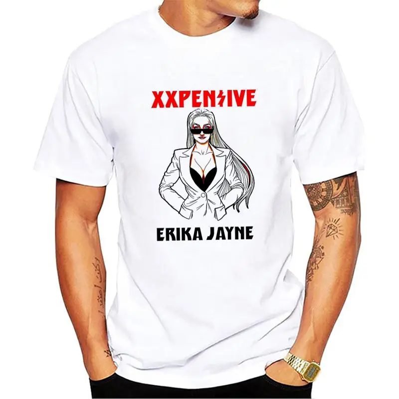 Erika Jayne 2018 New Arrival Summer Fashion Design Short Sleeve Men's T Shirt Causal Clothes For Boys Tops | Мужская одежда