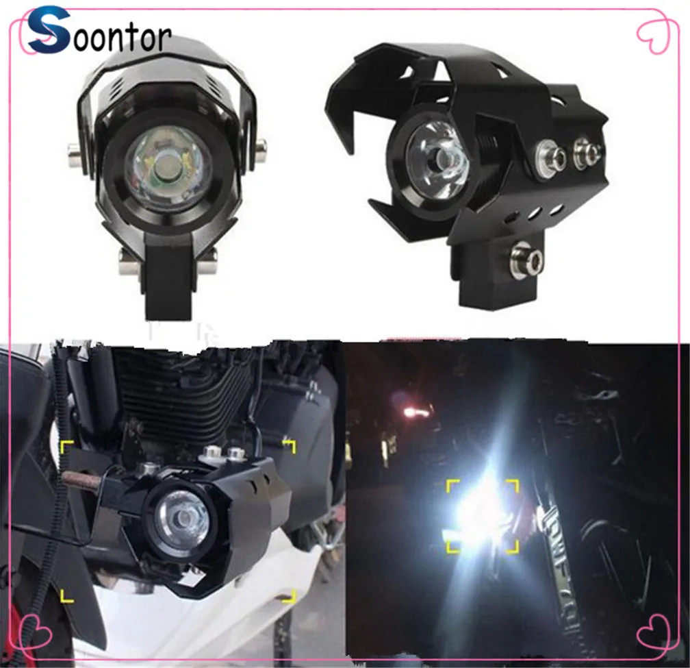 

Motorcycle Headlight LED Fog Lamp Head Light Spotlight for YAMAHA MT03 MT25 FAZER600 FZ6S FZ6N FZ6R YBR 125 FJ1200S T
