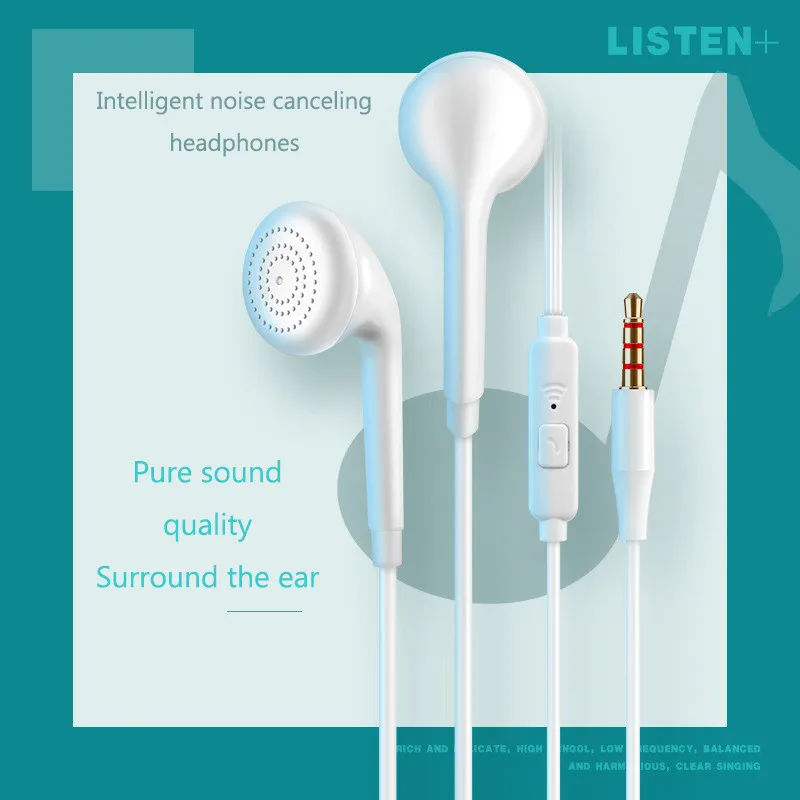 3.5mm Wired Earphone For Phone iPhone Xiaomi Samsung Huawei Headset In-Ear Earphone With Mic In Ear Earbuds Earpiece free gift 3.5mm Wired Earphone For Phone iPhone Xiaomi Samsung Huawei Headset In-Ear Earphone With Mic In Ear Earbuds Earpiece free gift