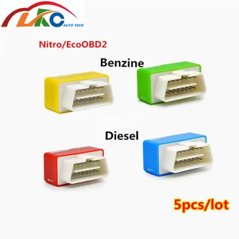 

5pcs/lot EcoOBD2 Chip Tuning Box For Diesel With Retail Box EcoOBD2 Economy Plug and Drive OBD2 Up to 15% fuel savings