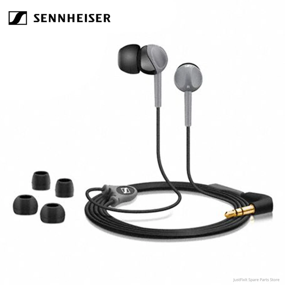 Sennheiser CX200 StreetII in ear Stereo Earphones Wired Bass Headset Sport Running Earbuds HIFI Headphone for iPhone Androd