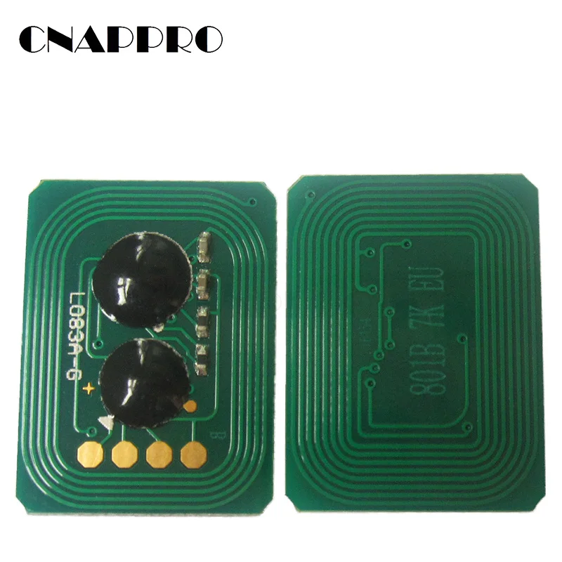 

Тонер-картридж C810 C830 микросхема для Okidata Oki C830 44059108 44059107 44059106