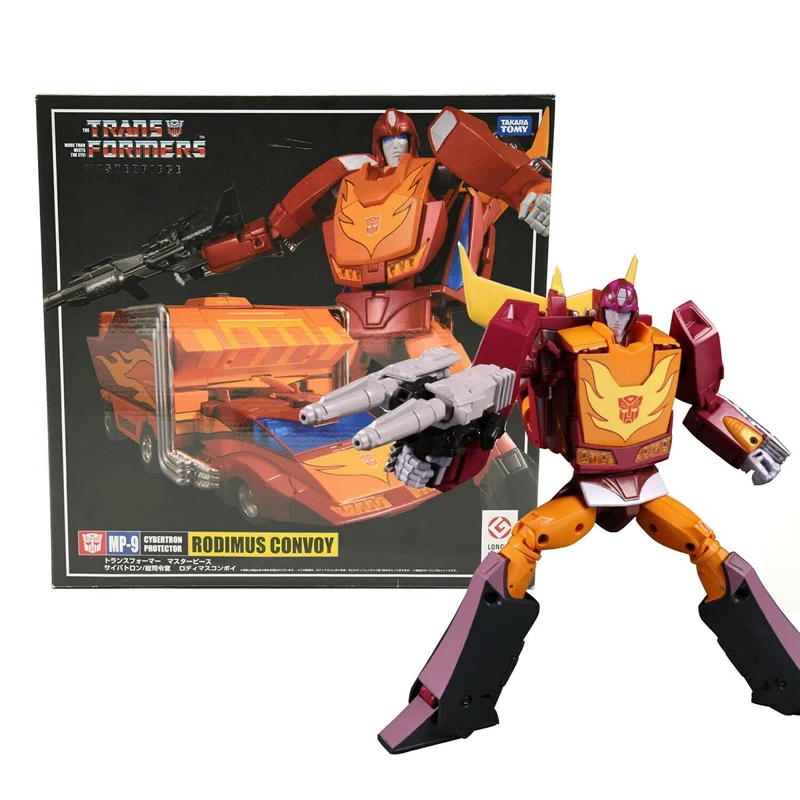 Трансформация MP-9 MP09 RODIMUS CONVOY Рисунок игрушка модель подарок