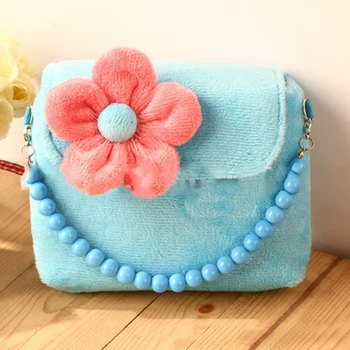 

Girls Shopping Single Strap Gift Container Kindergarten 3D Mini Casual Travel Cute Flower Children Bag
