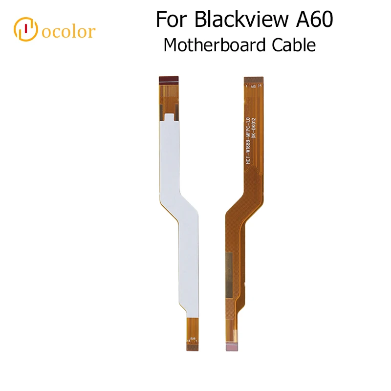 

ocolor For Blackview A60 Motherboard FPC Cable New Assembly Replacement For Blackview A60 Motherboard Cable Phone Accessories