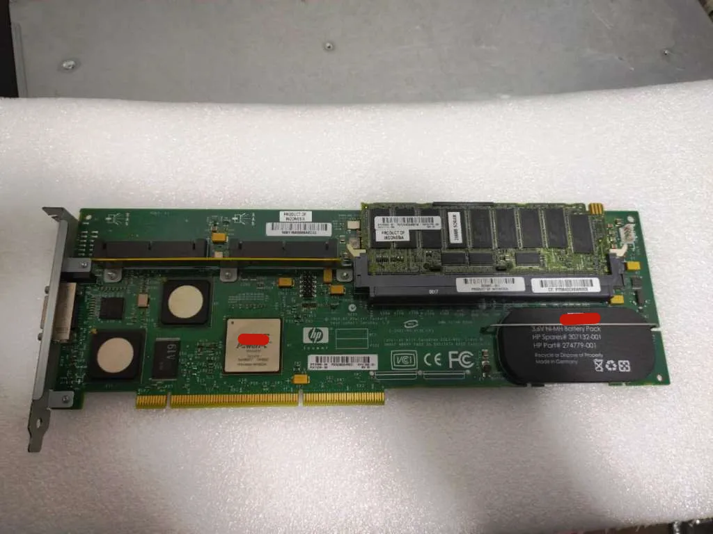 

Промышленная панель управления 370855-001 SMART ARRAY P600 256 Мб SAS PCI-X карта