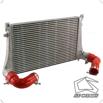 

73MM Tuning Competit Intercooler Kit Fit For MK7 GTI Golf R VAG 1.8T 2.0T 8V A3 S3