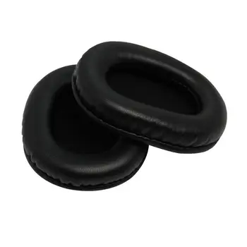 

VEKEFF Foam Ear Pads Cushions Protein skin for Audio-Technica ATH-MSR7 M50X M20 M40 M40X SX1 for Sony Headphones