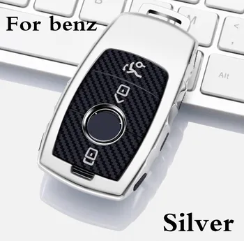 

TPU Full Protection Car Key Shell for Mercedes Benz C E M S CLS CLK GLK GLC G Class Compatible Keyless Smart Key