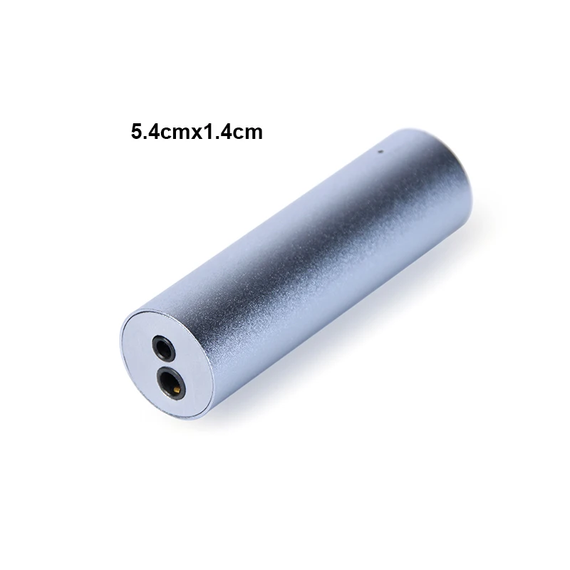 Lusya AK4493 DAC Portable Decoding Headphone Amplifier 3 5mm 2 5mm Balanced single ended dual output DSD512 T0297