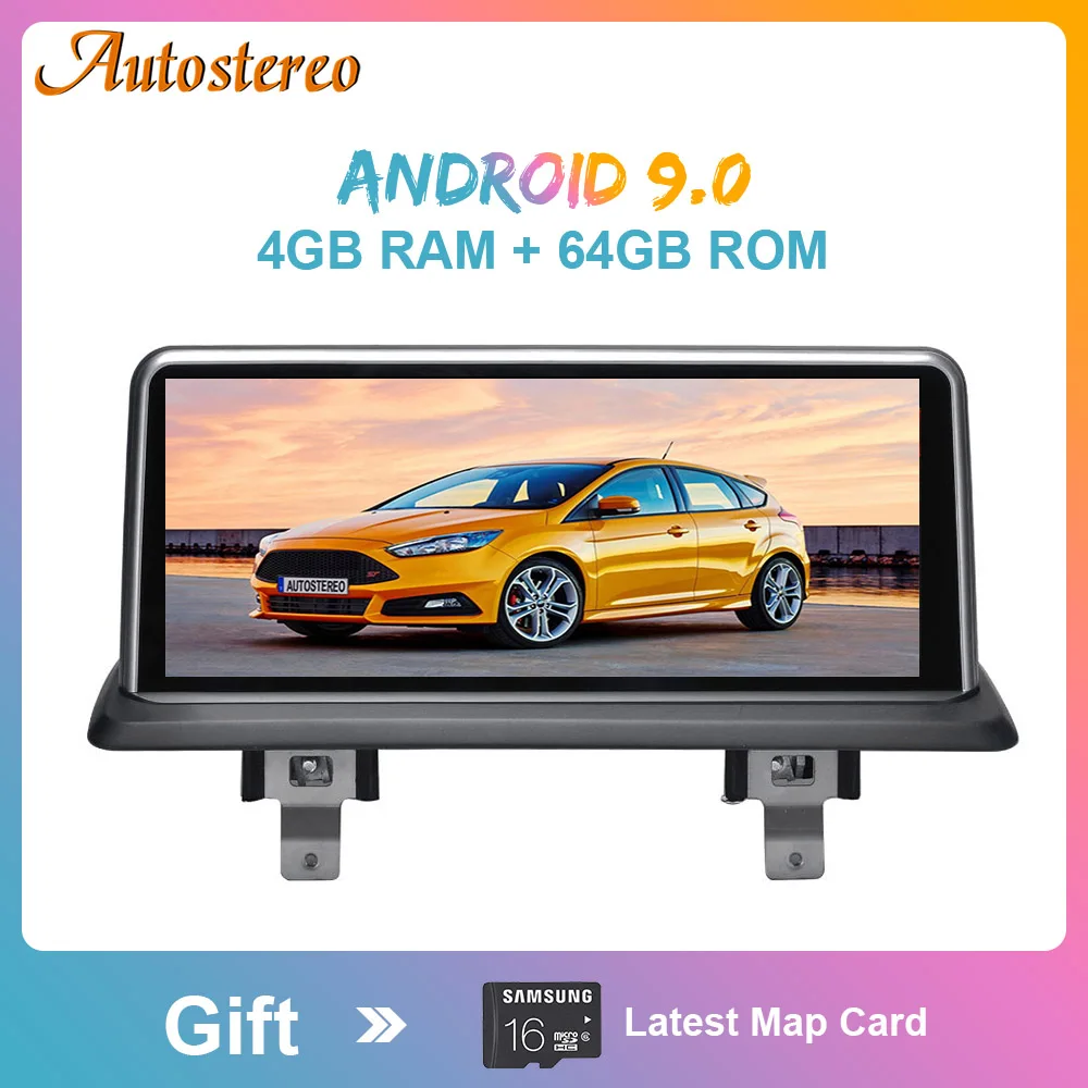 Автомобильный плеер стерео приемник для BMW E87 E81 E82 E88 Android 9 0 система 4 + 64G RAM GPS