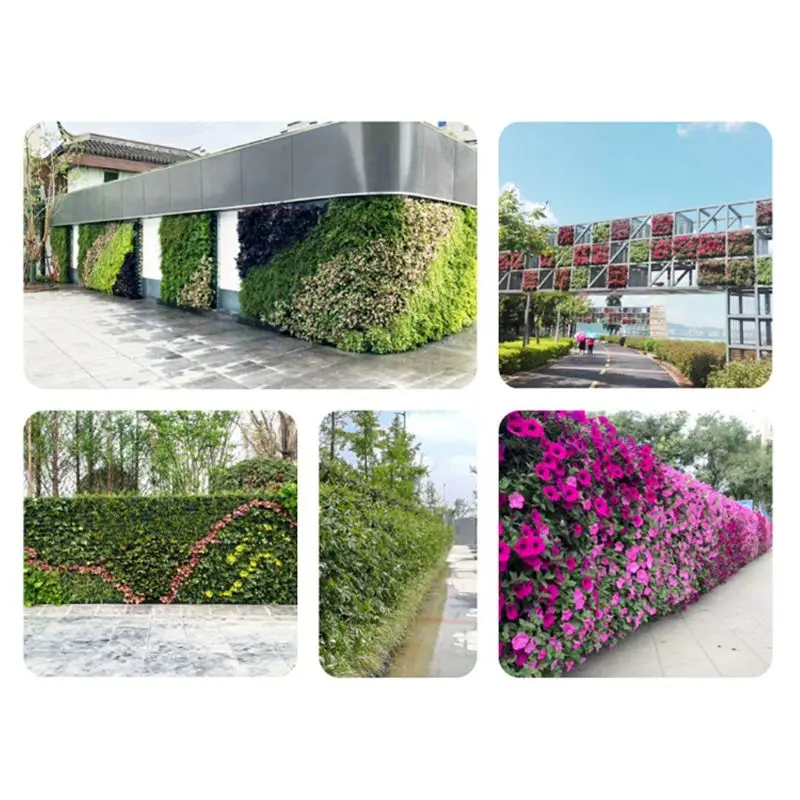 Настенный вертикальный цветочный горшок, садовый горшок, суккулент, зеленые растения, бонсай, ваза, украшение для дома и сада