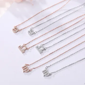 

High quality SWA. 12 constellation female creative simple constellation pendant temperament personality Necklace