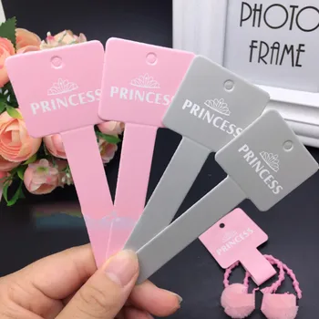 

100pcs 10.8x4cm Hairpin Paper Card Hair Clips Cardboard Hairdressing Jam Jewelry Display Packaging Cards QLY9760