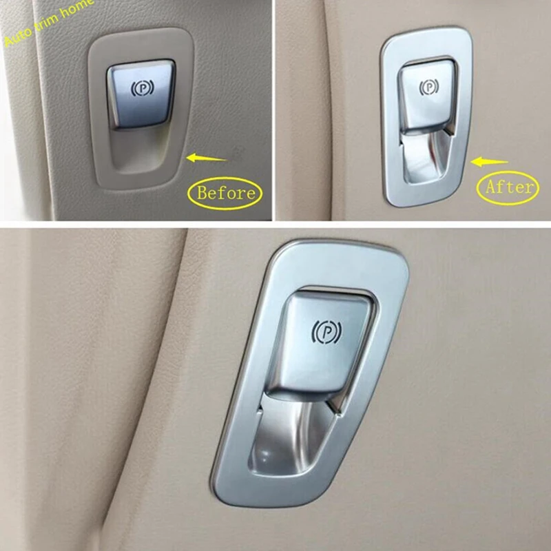 Электрический парк ручной тормоз Накладка подходит для Mercedes Benz V класс V260 W447- ABS авто аксессуары