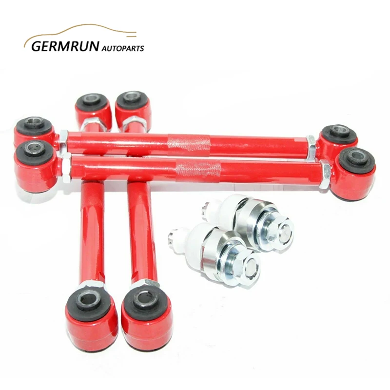 

Front Ball Joint+Rear Camber Control Arm Toe Fit For Honda Accord 03-07 04-08 TSX 03-04 RL