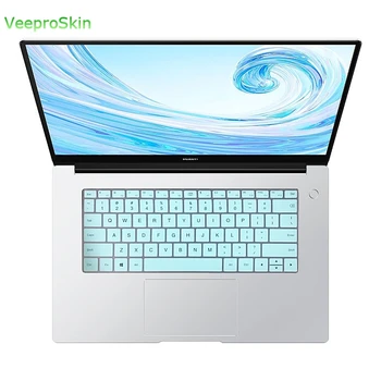 

Laptop Keyboard Cover Protector skin for Huawei MateBook D 15 AMD Ryzen 2020 15.6" for Huawei Mate Book D15