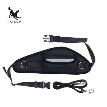 

TAILUP Adjustable Hands Free Leash Waist Belt Pet Dog Harness Walking Sport Running Jogging Lead Dog Head Collars Dog-Collar Run