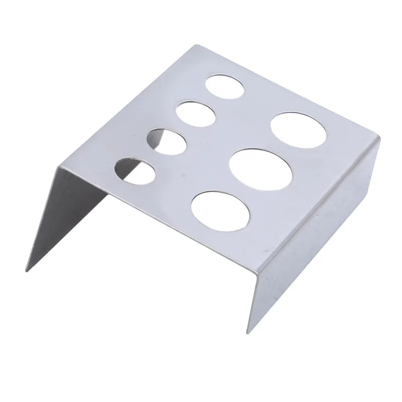 Tattoo Supplies Tattoo Ink Cups Tattoo Pen Holder 7 Holes Tattoo Pigment Holder Stand Tattoo Tool Pigment Container Makeup Accessories For Body Art Accessories Beauty Tool