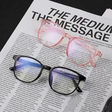 1 шт. Горячая Новинка прозрачные оправы для очков мужские и женские поддельные очки винтажные оптические очки для близорукости оправа женские очки ретро