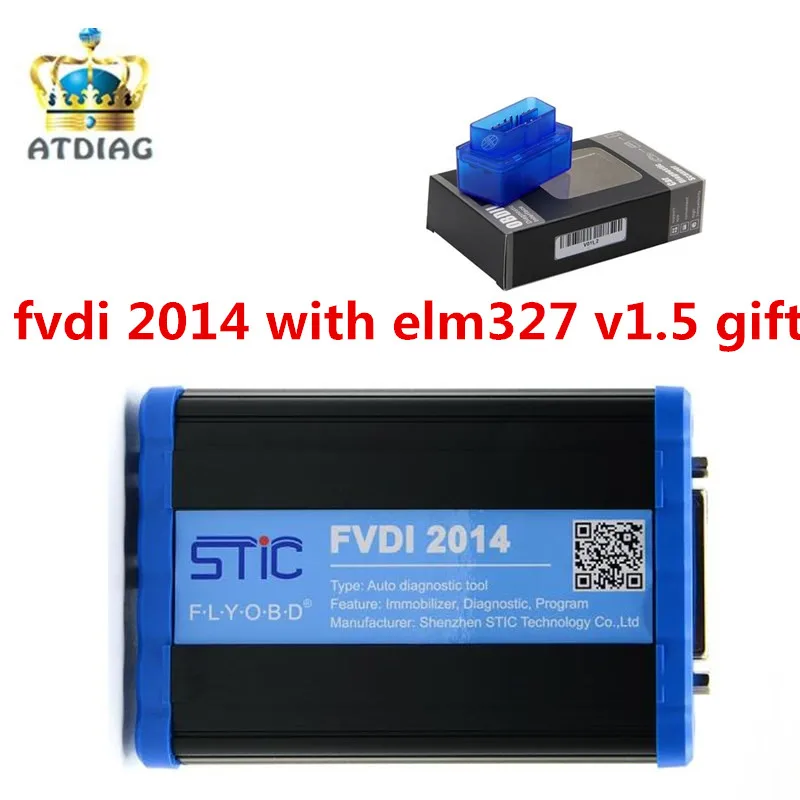 FVDI 2014 FVDI ABRITES Автомобили диагностический инструмент и сканер AVDI FVDI функция FVDI большинство функций s VVDI2 - Color: FVDI 2014