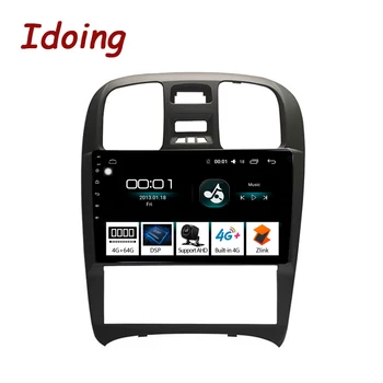 

Idoing 9"2.5D Car Android 8.1 Radio Multimedia Player For Hyundai Sonata Fe 2003-2009 4G+64G Octa Core GPS Navigation no 2din 3G