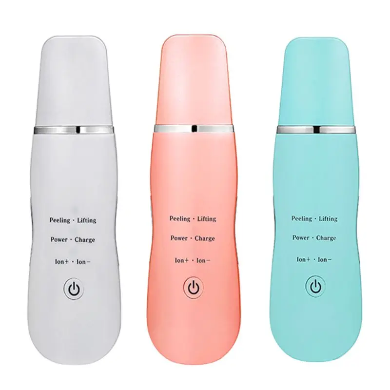 

Ultrasonic Deep Face Cleaning Machine Skin Scrubber for Remove Dirt Blackhead Reduce Wrinkles and Spots Facial Whitening Lifting