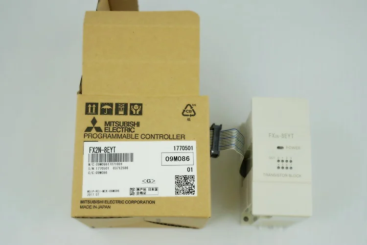 Программируемые контроллеры PLC FX2N-8EYT