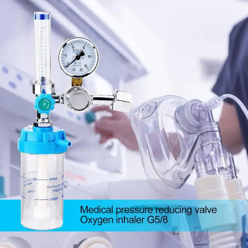 Регуляторы Давления O2 медицинский кислородный метр медицинский редукционный клапан давления