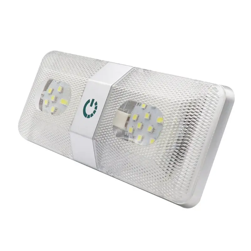 Luzes de Iluminação Reboque para Campista Led rv Teto Dome Luz Interior 6 w 12 v Abs 6 teto dome luz rv interior luzes de