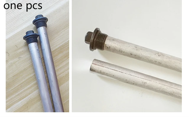 Magnesium Anode Rod Anode Rod Replacement Water Heater Magnesium Anode  Replacement Descaling Accessories Universal - Pipes - AliExpress