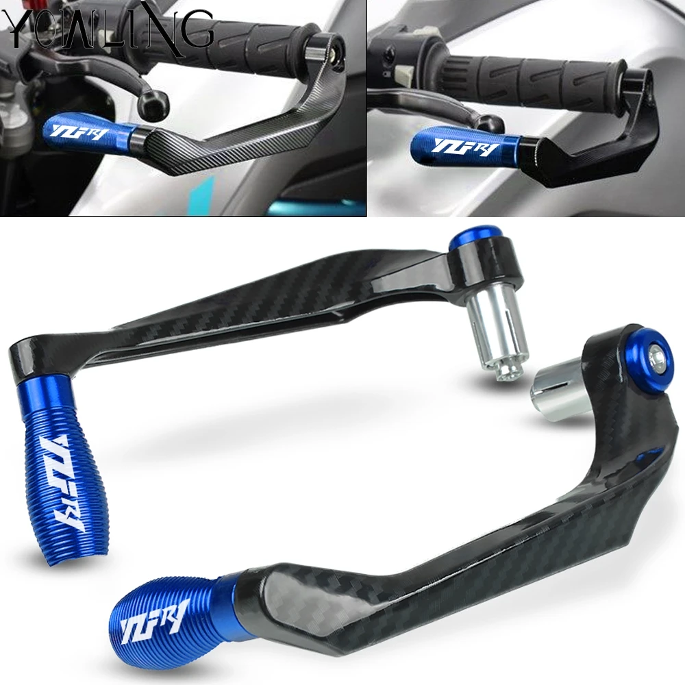 

For YAMAHA YZF-R1 YZFR1 YZF R1 2002 2003 2004 2005 2006 Motorcycle Handlebar Grips Guard Brake Clutch Levers Guard Protector