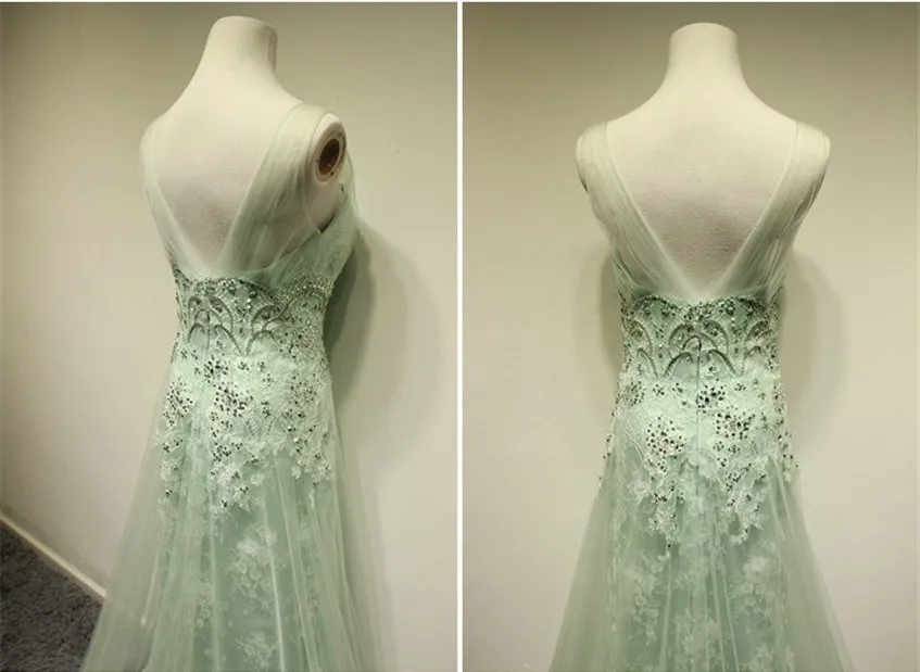 Женское летнее платье,, вечерние платья, vestido de festa, новое модное романтическое кружевное вечернее платье с кристаллами и бисером