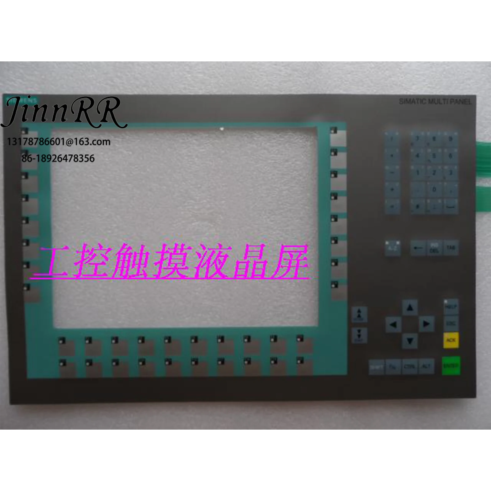 

Original new MP377-12KEY 6AV 6 644 6AV6644-0BA01-2AX1 an film switch
