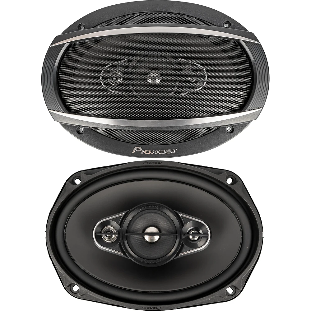 Колонки автомобильные PIONEER TS-A6980F 16x24 см (6x9 дюйм.) комплект 2 шт. |