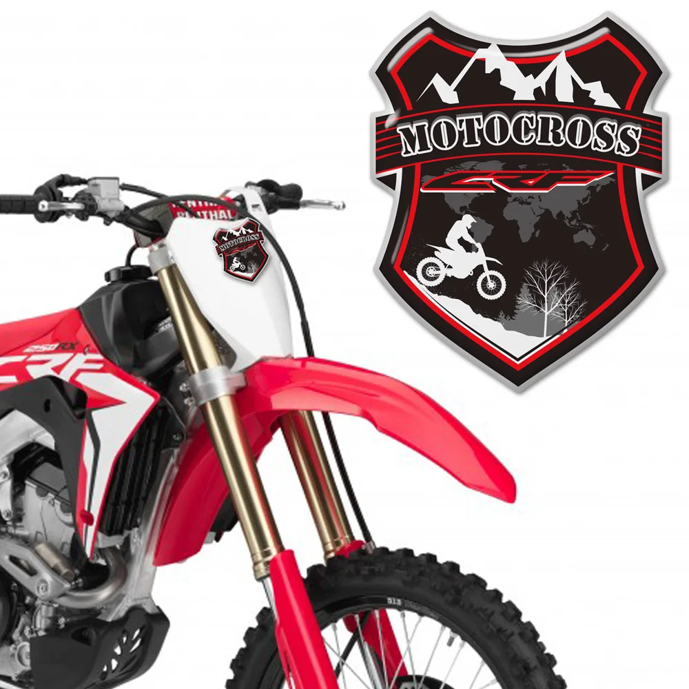 

For Honda CRF 50 F 150 450 250 L CRF50F CRF450L CRF250L CRF250R CRF450R CRF250I CRF450I STICKER Kits DIY Windshield Windscreen
