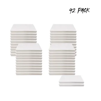 

42pc Multifold Soft Toilet Paper Towels With Fast-drying Absorbency Flexible Paper Toilet Tissue Home Bath Soft Toilet Roll
