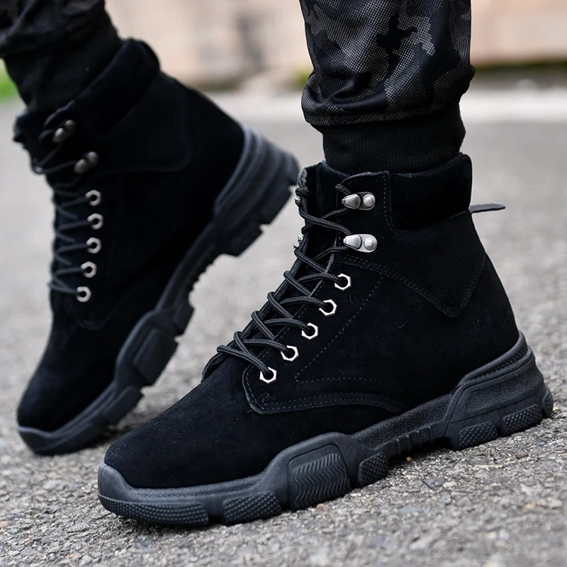 

Man Boot Winter Men Boots Shoes Warm Snow Boots 45 46 47