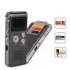 Хит 8 Гб цифровой Аудио Диктофон перезаряжаемый Диктофон Телефон MP3-плеер# T2