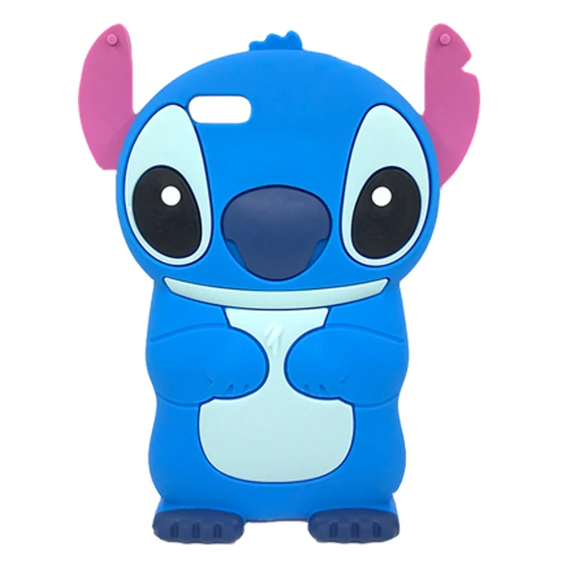Чехол для Honor 7A, 5,45 дюйма, 3D, с милым рисунком Минни, единорога, кота, силиконовый чехол для huawei Honor 7A, DUA-L22, русская версия, чехол для Honor 7A - Цвет: stitch